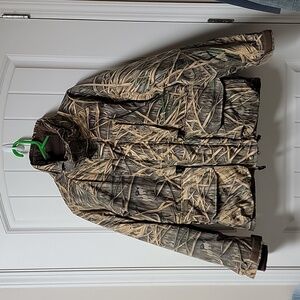 Columbia Original Shadow Grass parka/jacket. No hood, size large